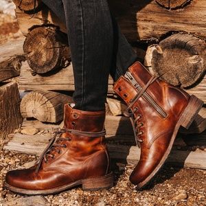 FREEBIRD MANCHESTER BOOTS COGNAC